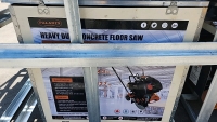 HEAVY DUTY CONCRETE SAW - NEW IN BOX - GAS POWERED.