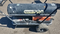 Diesel / Kerosene Heater, 135k BTU, Dyna-Glo Pro - 2