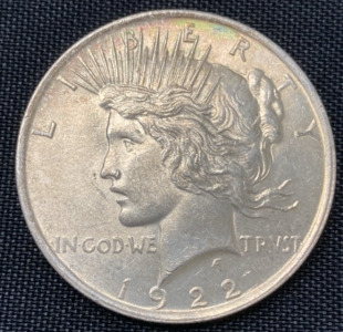 1922 Peace One Dollar