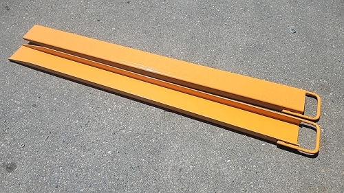 (2) 6FT FORKLIFT EXTENSIONS - BRAND NEW