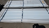 BUNDLE OF METAL CORRUGATED ROOFING - 10'x3' WIDE - 2