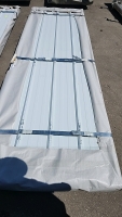 BUNDLE OF METAL CORRUGATED ROOFING - 10'x3' WIDE - 4