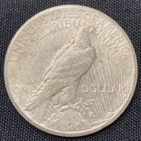 1926 Peace One Dollar - 2