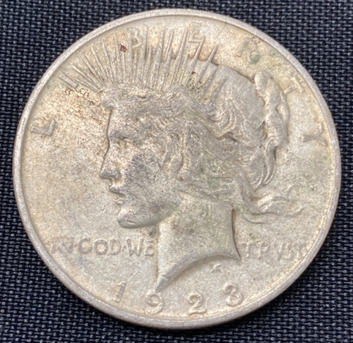 1923 Peace One Dollar