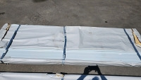 BUNDLE OF METAL CORRUGATED ROOFING - 10'L x 3'W - 3