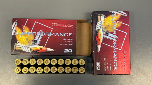 (40) Rounds Hornady Superperformance 308 WIN 150 gr InterBond Ammunition