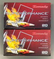 (40) Rounds Hornady Superperformance 308 WIN 150 gr InterBond Ammunition - 2