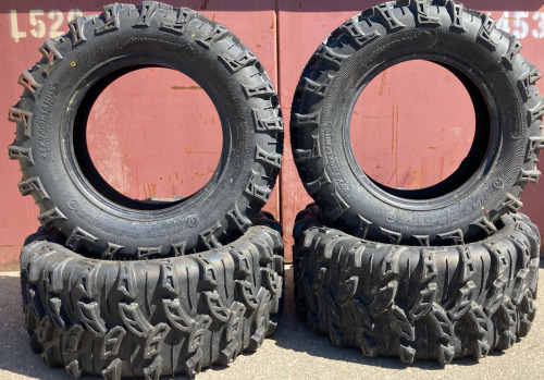 ARMSTRONG ATV/SxS TIRES - (2) 27/9R14 & (2) 27/11R14