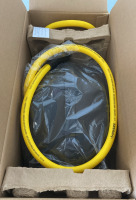 HUSKY 3/8"x50' SELF-RETRACTING HYBRID AIR HOSE - NIB - 3