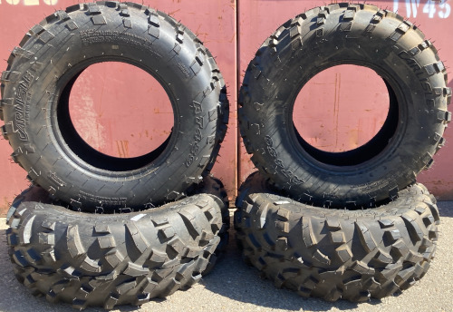 ATV TIRES - GOOD CONDITION - SET OF 4