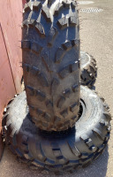 ATV TIRES - GOOD CONDITION - SET OF 4 - 2