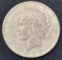 1923 Peace One Dollar