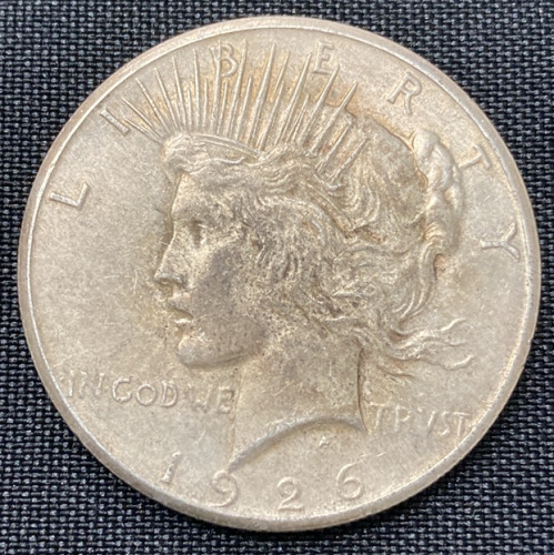 1926 Peace One Dollar