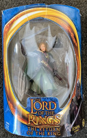 The Lord of the Rings - Frodo, Eowyn, Boromir Figures & Movie Poster - 6