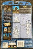 The Lord of the Rings - Frodo, Eowyn, Boromir Figures & Movie Poster - 7