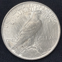 1922 Peace One Dollar - 2