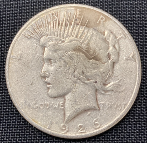 1926 Peace One Dollar