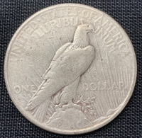 1926 Peace One Dollar - 2