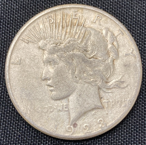 1923 Peace One Dollar