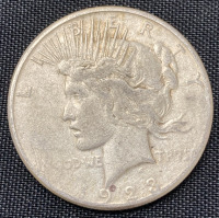 1923 Peace One Dollar