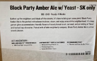 Northern Brewer Kit w/ Block Party Amber Ale & Yeast Ingredients - 6