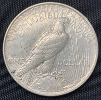 1922 Peace One Dollar - 2