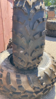 ATV TIRES - CARLISLE - (2)25x8-10, (2)25x10-12 - 2