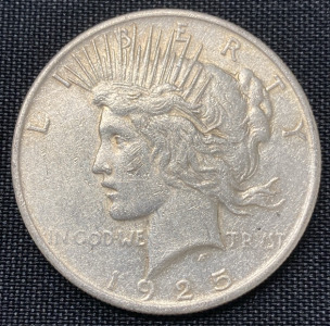 1925 Peace One Dollar