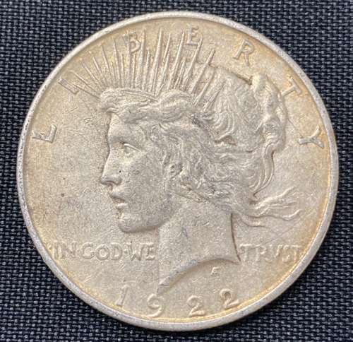 1922 Peace One Dollar