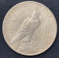 1922 Peace One Dollar - 2