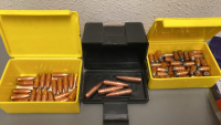 PPU .308 Winchester 50 Unprimed Brass, Unopened Hornady SST Bullets, & Lots of 30Cal Bullets - 7
