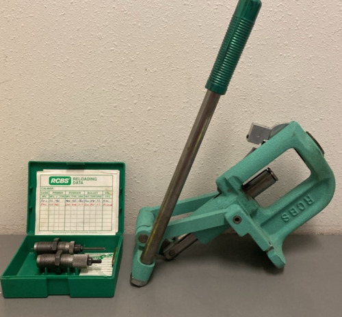 RCBS Reloading Press w/ RCBS Reloading Dies