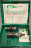 RCBS Relaoding Press w/ RCBS Reloading Dies - 5