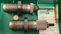 RCBS Relaoding Press w/ RCBS Reloading Dies - 6