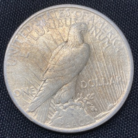 1922 Peace One Dollar - 2