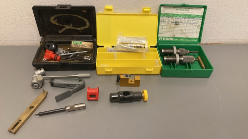 RCBS Reloading Dies & Reloading Tools!