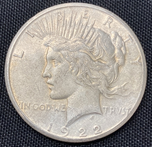 1922 Peace One Dollar