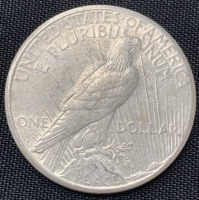 1922 Peace One Dollar - 2