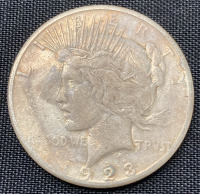 1923 Peace One Dollar