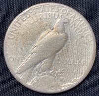 1922 Peace One Dollar - 2