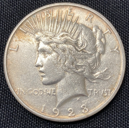 1923 Peace One Dollar