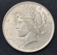 1922 Peace One Dollar