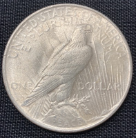 1922 Peace One Dollar - 2