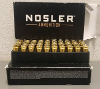 (2) Boxes Of .45 Auto Nosler Ammunition, 230gr. JHP, 50 Rounds Per Box