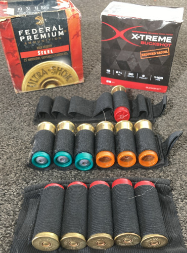 Federal Premium 10Gauge 3-1/2” 1-3/8oz Shot BBB Shot (17), X-Treme Buckshot 12GA 2-3/4” 00Buck 9Pellet 1100fps (18), & More