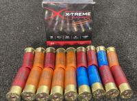 Federal Premium 10Gauge 3-1/2” 1-3/8oz Shot BBB Shot (17), X-Treme Buckshot 12GA 2-3/4” 00Buck 9Pellet 1100fps (18), & More - 4