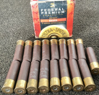 Federal Premium 10Gauge 3-1/2” 1-3/8oz Shot BBB Shot (17), X-Treme Buckshot 12GA 2-3/4” 00Buck 9Pellet 1100fps (18), & More - 5