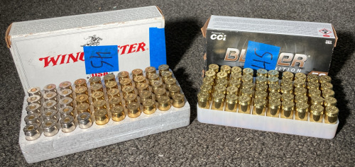 Winchester 45 Auto & Blazer 45 Auto 230gr. FMJ