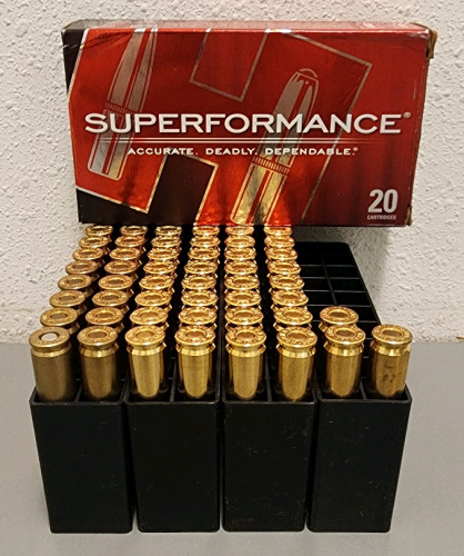 (63) Hornady Superformance .308 WIN, 150gr. Interbond Rounds