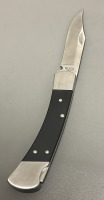 (1) Buck 110 Foldable Knife & (2) Plastic Handle Straight Razors - 4
